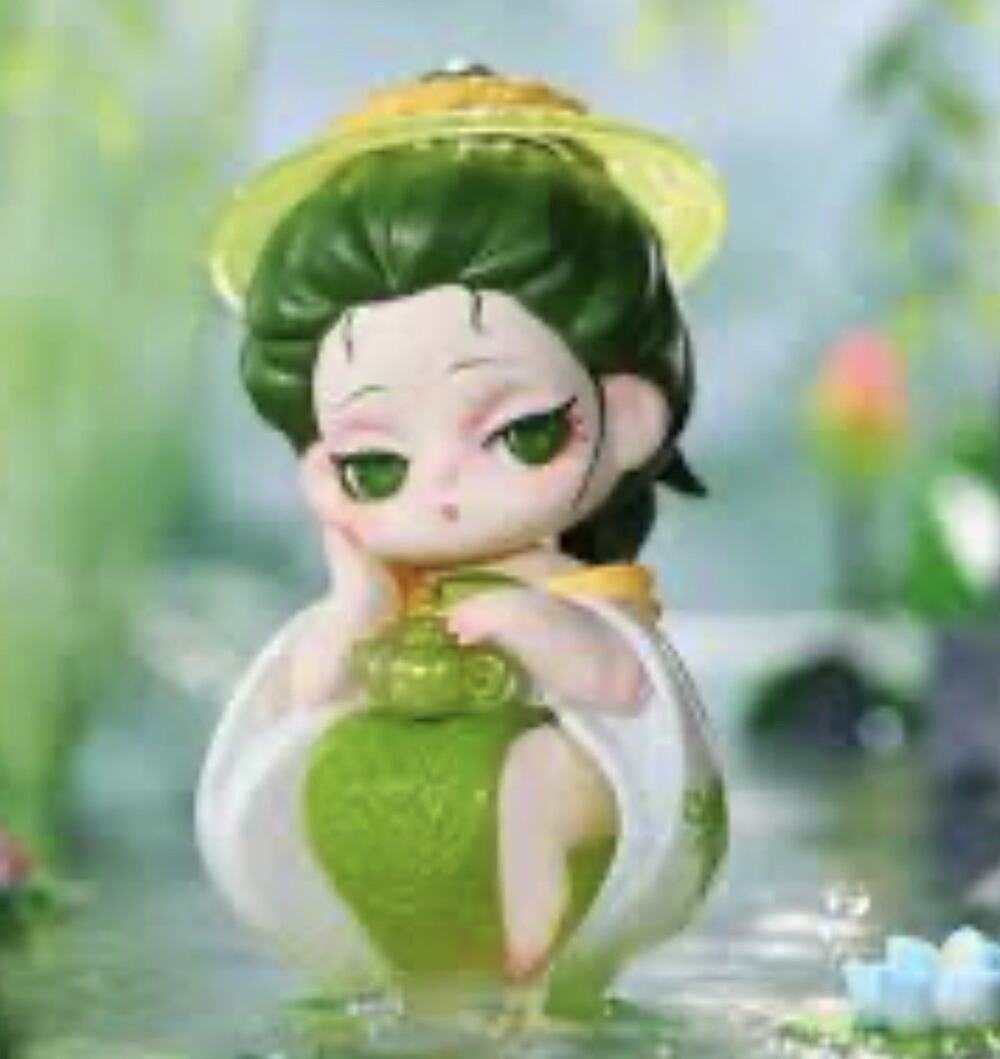 Dodo Sugar Shyi When Will I Return Series Blind Box Confirmed Figure Jade Jar